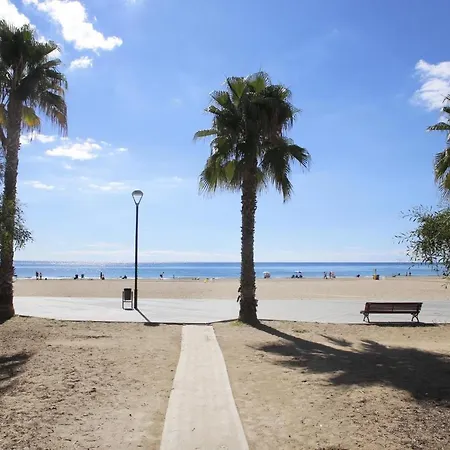 At041 Els Pins, Primera Linea De La Playa, Con Piscina Apartment