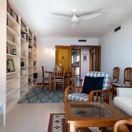 Apartment At041 Els Pins, Primera Linea De La Playa, Con Piscina