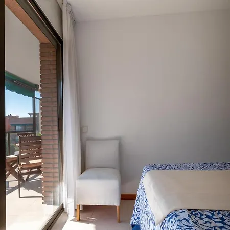 At041 Els Pins, Primera Linea De La Playa, Con Piscina * Torredembarra